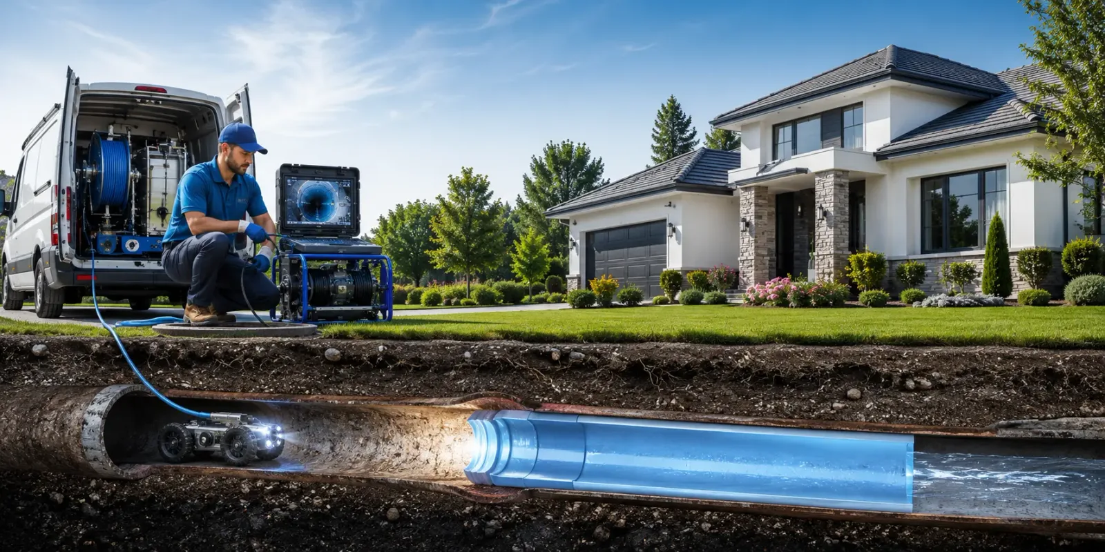 Pipe Relining information for Round Mountain, NV