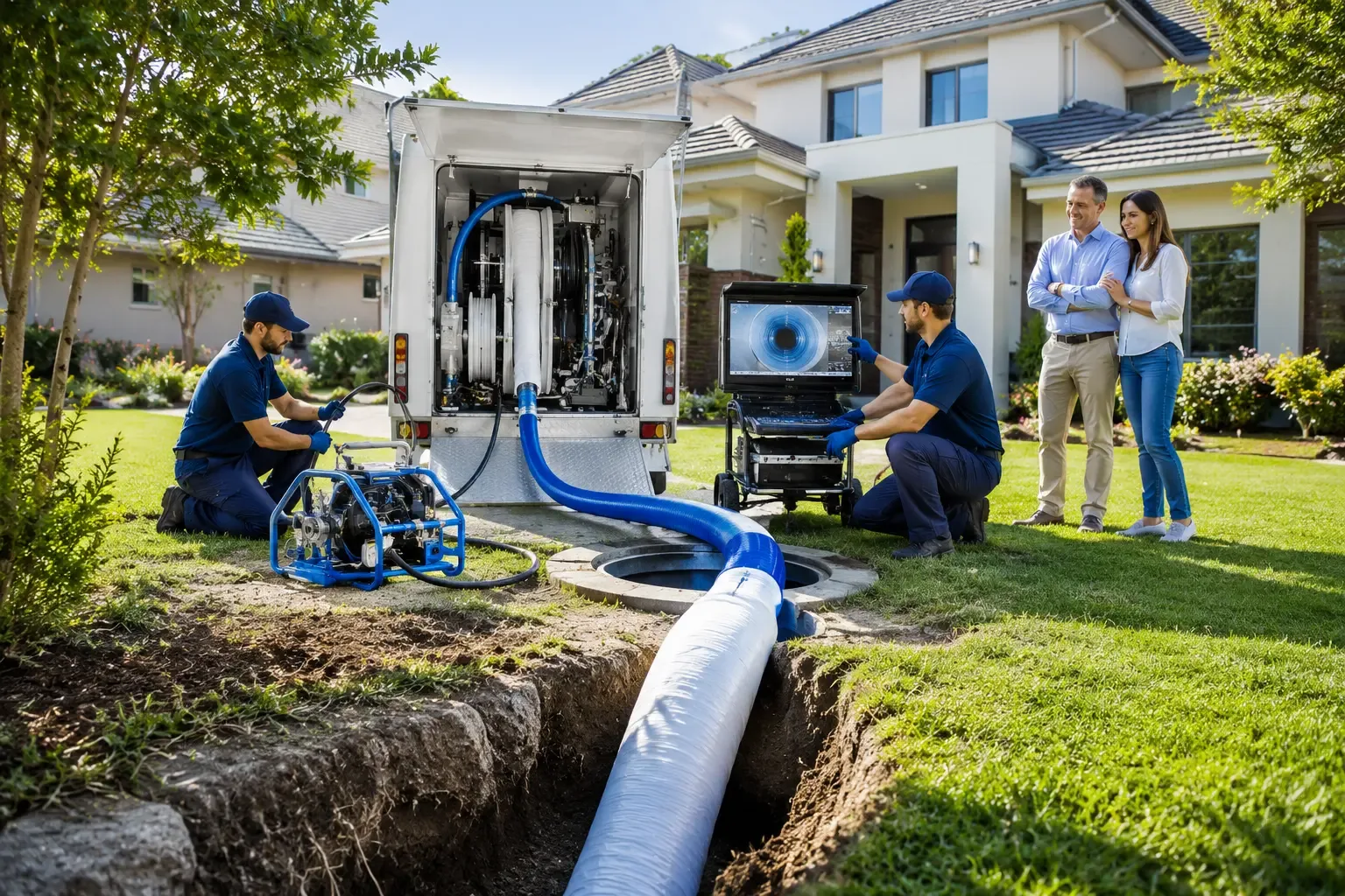 Local Pipe Relining services in Round Mountain, NV